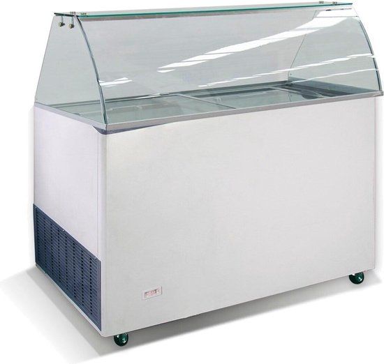 Professionele Horeca Schepijsvitrine Java - 8x5 L