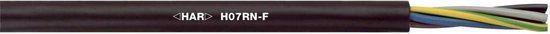 Lapp 16001293/100 Aansluitkabel H07RN-F 5 x 2.5 mm² Zwart 100 m