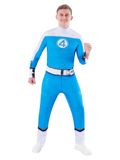 Rubies Officiële Fantastic Four Human Torch Volwassenen Kostuum, Maat Kleine Halloween