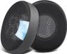 ZenithVibe Coussinets d'oreille remplaçables en gel pour casque sans fil - Tissu soie glacée - Rafraîchissant - Compatible avec Jabra Evolve2 65 et Elite 45h - Coussinets confortables - Coussinets durables