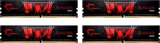 G.Skill Aegis F4-3200C16Q-64GIS - 64 GB DDR4-geheugen