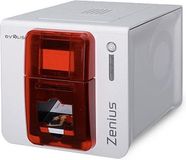 Evolis Zenius classic Fire Red