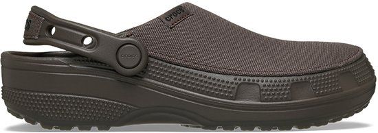 Crocs Classic Crafted Clog Badslippers Heren - bruin, Maat 42-43