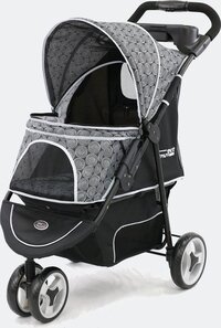 InnoPet Allure Onyx Hondenbuggy - Grijs - 84x51x100cm