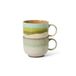 HK LIVING theemok 70s (Ø10,4 cm) (425 ml) (set van 2)