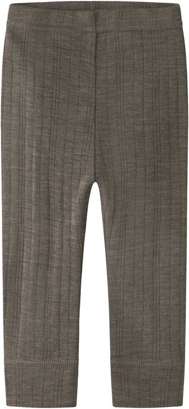 NAME IT NBMWANG WOOL NEEDLE LONGJOHN SOLID NOOS Baby Leggings