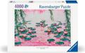 Puzzel Roze Waterlelies 4000 stukjes