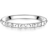 Glanzstücke München Bandring Zilver 999 zilver Maat 60