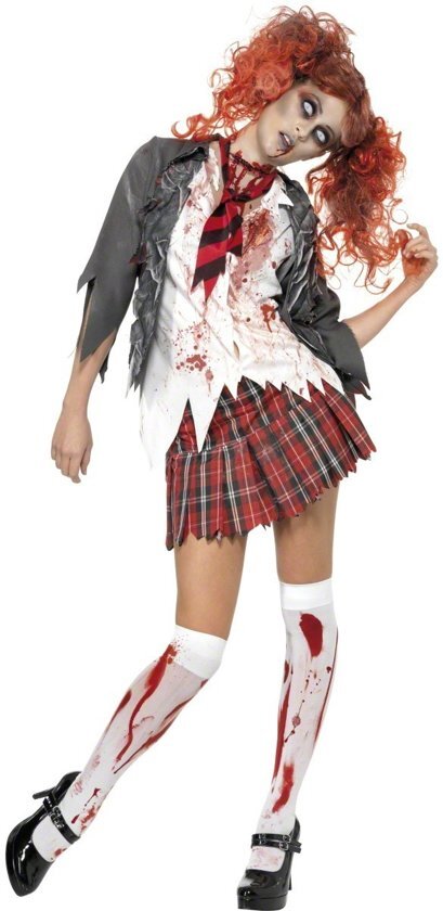 Generik Dressing Up & Costumes Costumes - Halloween - High School Horror Zombie School