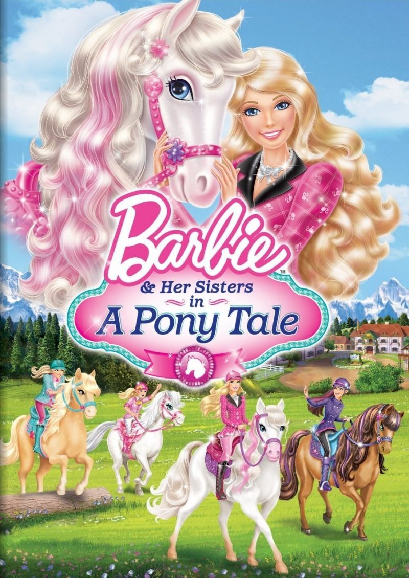 UNIVERSAL PIC Barbie En Haar Zusjes In Een Ponyavontuur dvd