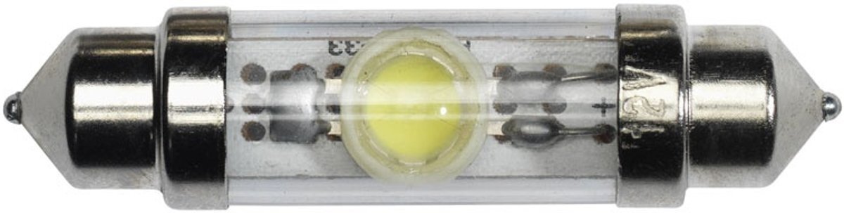 AutoStyle autolamp C5W led 42 mm 12 Volt 1 Watt wit per stuk