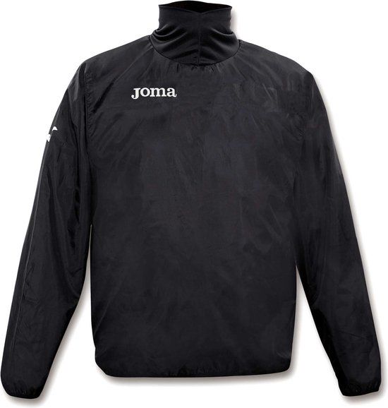 Joma Alaska Windbreaker Kinderen - Zwart - Maat 164 - Winddicht
