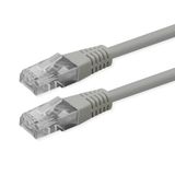 ROLINE Cat.6 (Class E) Patch Cable, UTP, PoE, grijs, 2 m