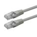 ROLINE Patchkabel Cat.6 (Class E), UTP, PoE, grijs, 15 m