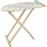 PLAYTIVE poste de nettoyage / table à repasser / étendoir, accessoires inclus