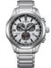 Citizen AT2530-85A Horloge - Titanium - Zilverkleurig - Ø 43 mm