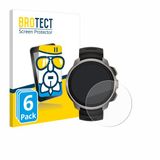 BROTECT Screenprotector 6 Stuks voor Suunto Ocean Beschermglas Transparant
