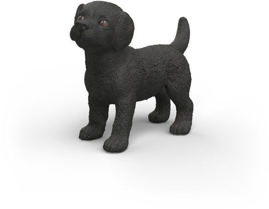 Schleich Zwarte Labrador Retriever Pup 14922