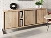 Buffet CANO 3 portes chêne millenium naturel