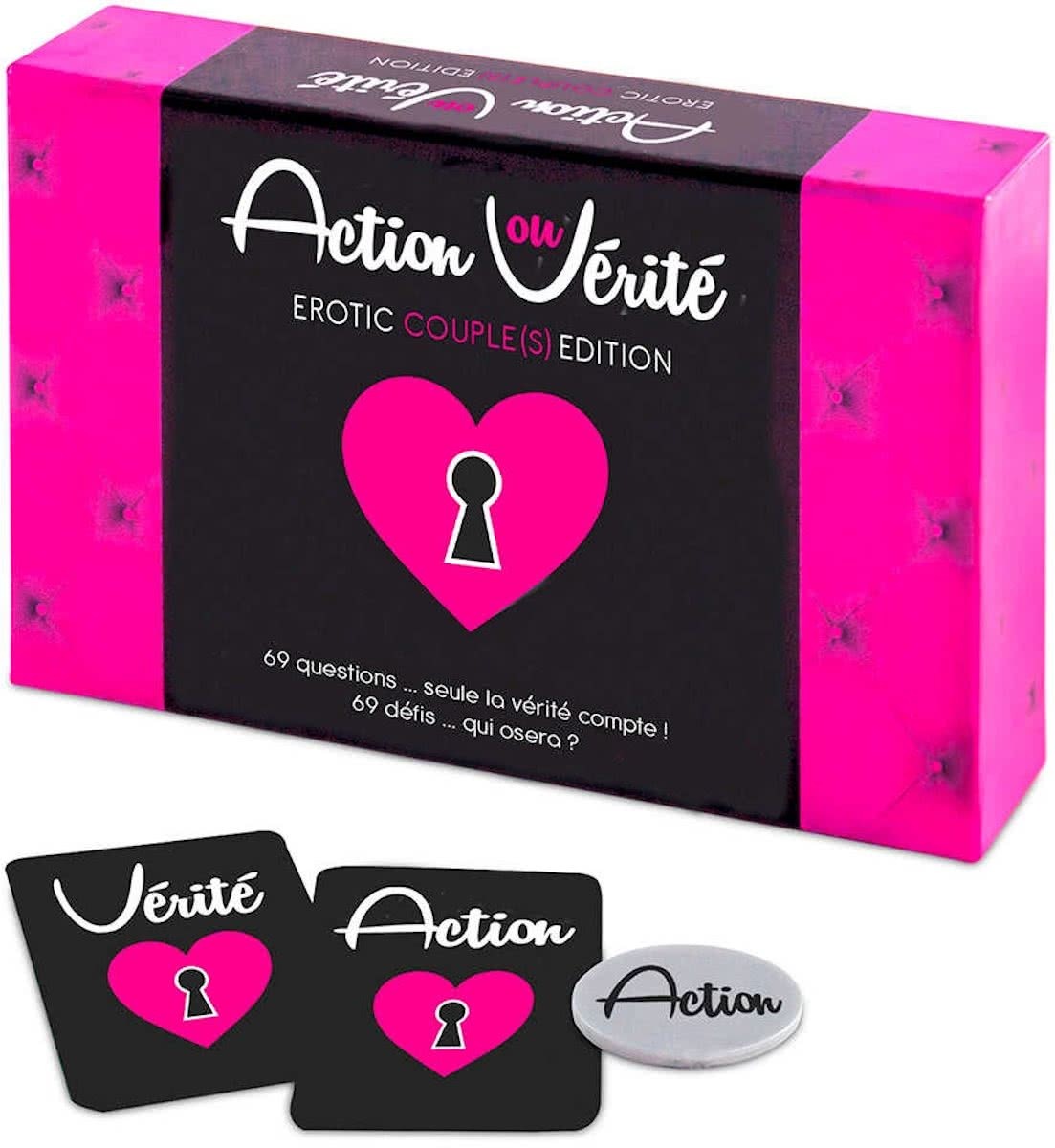 Tease & Please Tease and Please Erotisch Spel Action ou VÃ©ritÃ© Couple s Edition