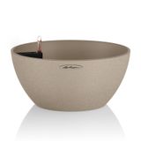 Lechuza Cubeto Beige Plantenbak 30cm Rond Polypropyleen