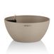 Lechuza Cubeto Beige Plantenbak 30cm Rond Polypropyleen