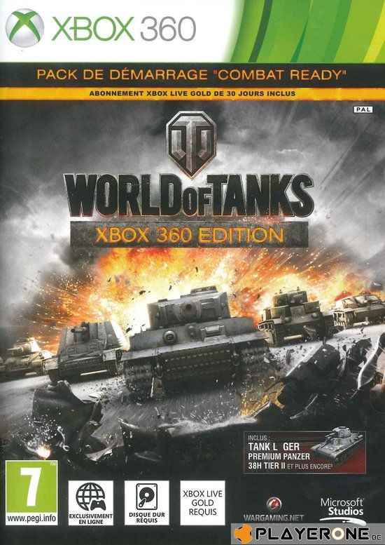 Microsoft World of Tanks, Xbox 360