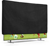 kwmobile Linnen Beschermhoes voor Smart TV