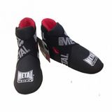 Voetbescherming Metal Boxe Geïnjecteerde voetbescherming Metal Boxe full zwart/rood XXL