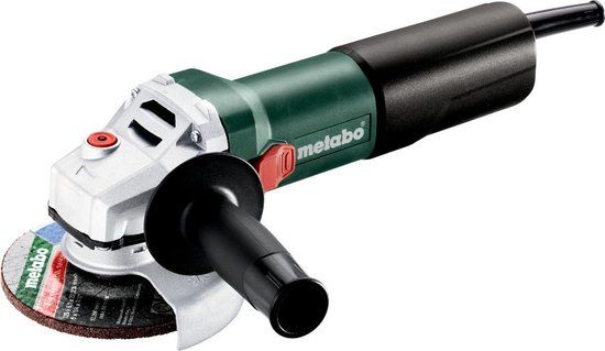 Metabo Haakse Slijper WQ1100 - 125mm | 1100W | 125mm