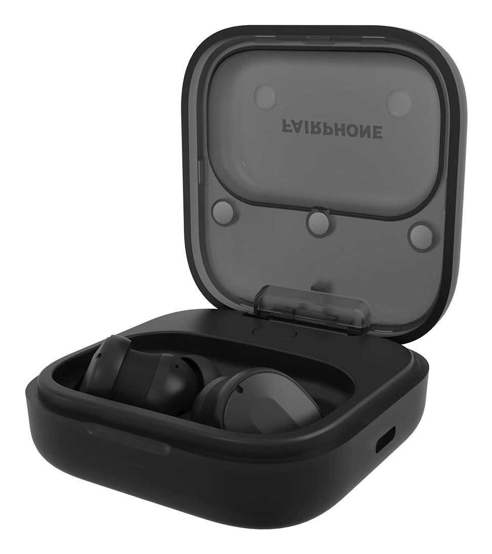 Fairphone Fairbuds True Wireless Earbuds - Black