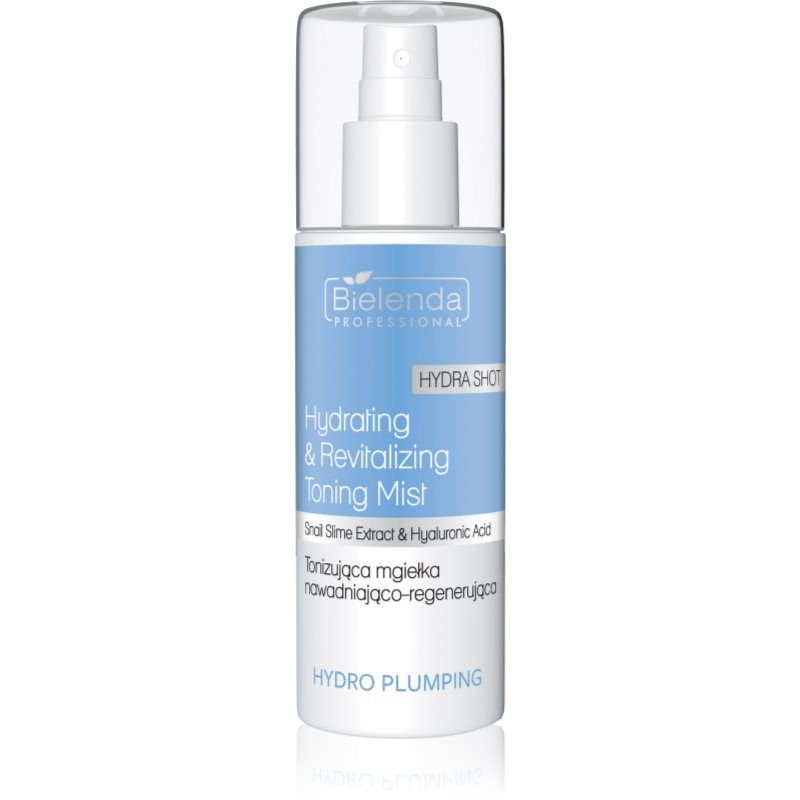 Bielenda Professional Hydro Plumping Toning Hydrating Regenerating Mist 150ml