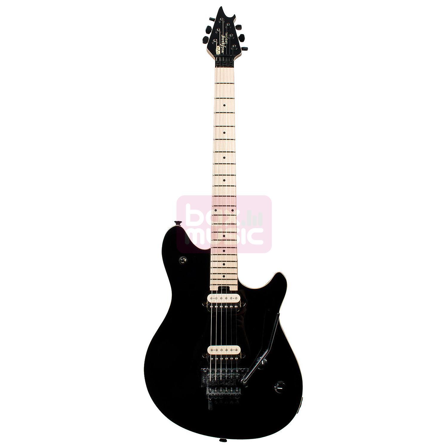 EVH Wolfgang Special Black MN