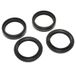 Aprilia, BMW, Cagiva, Kawasaki, Triumph Set van 4 afdichtingen voor stangafdichtingen, afmetingen 43x54x11mm