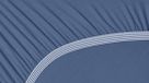 Pip Studio Royal Nights - Blauw 100x200/210/220 cm Hoekhoogte 35 cm