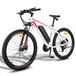F28 MT E-bike 27,5 pouces, vélo de montagne électrique – moteur 250W, batterie 36V 14,5Ah, autonomie de 90-110 km, SHIMANO 21 vitesses, étanchéité IPX4, disponible en blanc et rouge