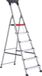 Altrex Double Decker® Huishoudtrap 5 treeds - Werkhoogte 3,0 meter