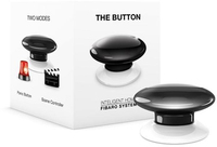 Fibaro The Button Black - Draadloze Paniekknop - Z-Wave - Zwart