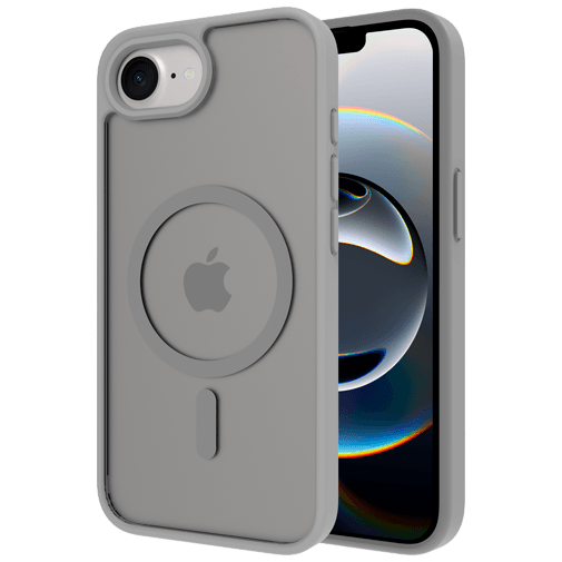 Just in Case Military Grade Back Cover Grijs Apple iPhone 16e