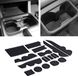 Solidchoice Stratify Commerce Middenconsole Liner voor Toyota Tacoma