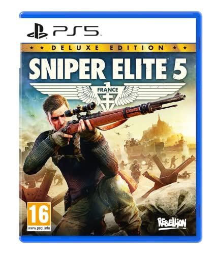Just for Games Sniper Elite 5 - Deluxe Edition - PlayStation 5