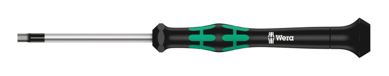 Wera 2054 Screwdriver for hexagon socket screws for electronic applications
