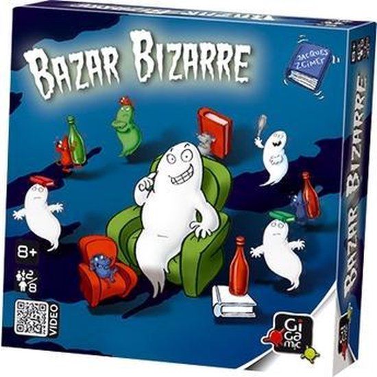 Gigamic ZOBAZ bordspel - Snel reactiespel voor 8+ jaar