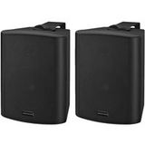 Monacor MKA-50SET/SW PA-luidsprekerset actief 20 W 1 paar