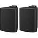 Monacor MKA-50SET/SW PA-luidsprekerset actief 20 W 1 paar