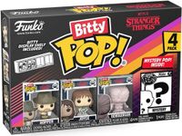 Funko Bitty Pop! Stranger Things Season 1 Hopper / Joyce / Demogorgon / Mystery Mini-Figur 4er-Pack