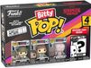 Funko Bitty Pop! Stranger Things Season 1 Hopper / Joyce / Demogorgon / Mystery Mini-Figur 4er-Pack