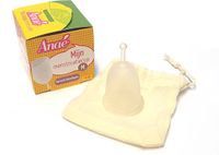 Anae Menstruatiecup Medium Zilver