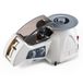 VEVOR Automatische plakbandafroller, draaibaar, snijlengte 10-60 mm | Elektrische bandsnijder voor banden, 5-25 mm breed, transparant, afdekking, mylar en hoge temperatuur, verpakking