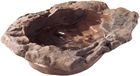 Merkloos Vijverbak - Voorgevormde Vijver - Bruin - 21 x 15 x 6 cm